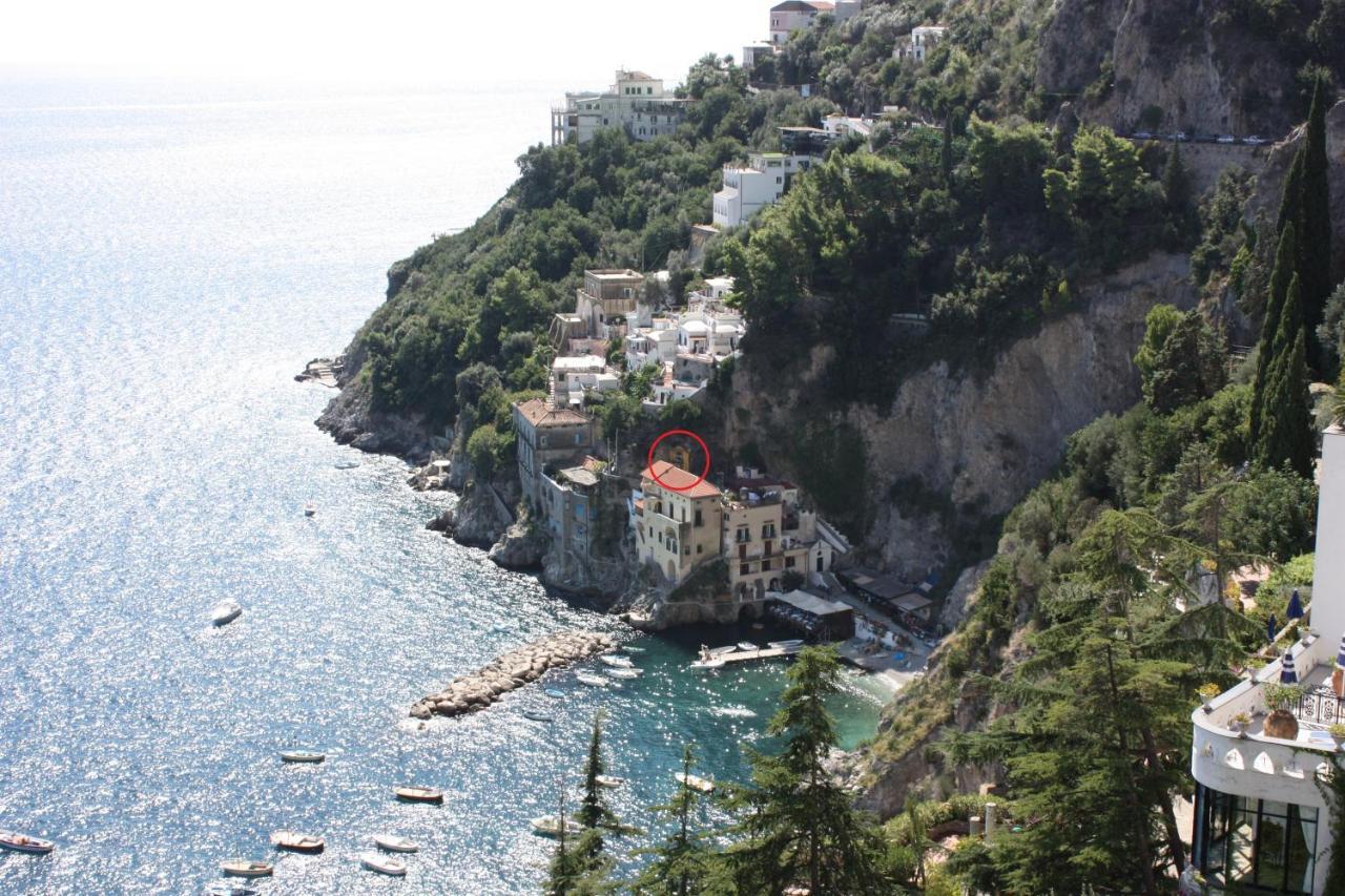 Casa Reginella - Borgo Marinaro Hotell Conca dei Marini Eksteriør bilde