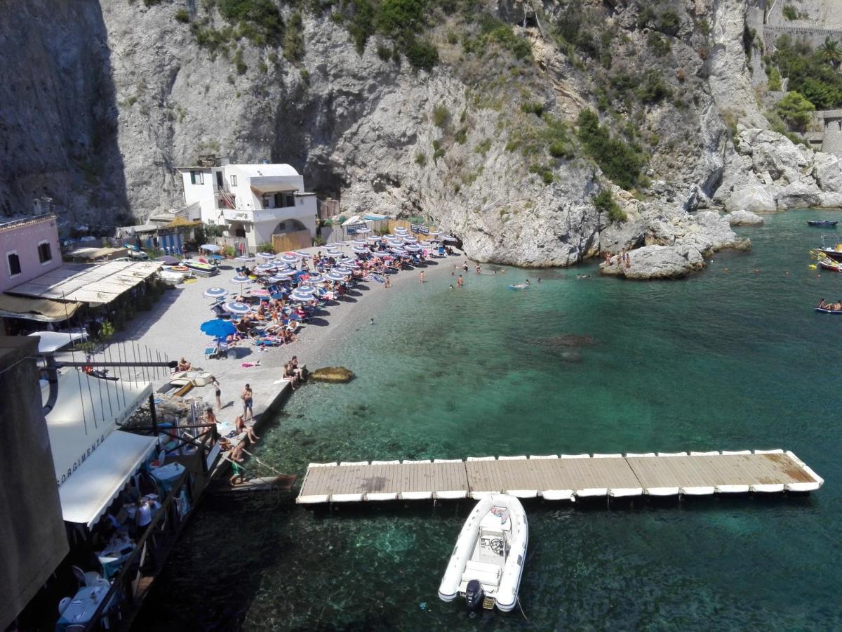 Casa Reginella - Borgo Marinaro Hotell Conca dei Marini Eksteriør bilde
