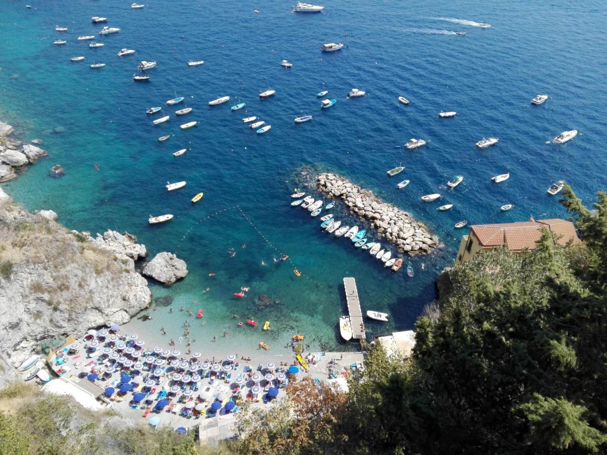 Casa Reginella - Borgo Marinaro Hotell Conca dei Marini Eksteriør bilde