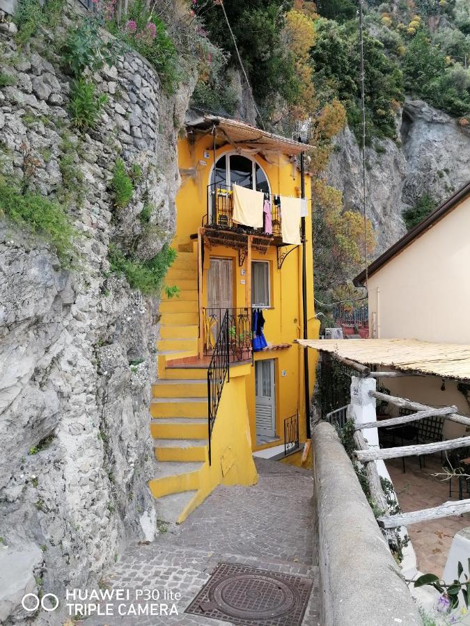 Casa Reginella - Borgo Marinaro Hotell Conca dei Marini Eksteriør bilde