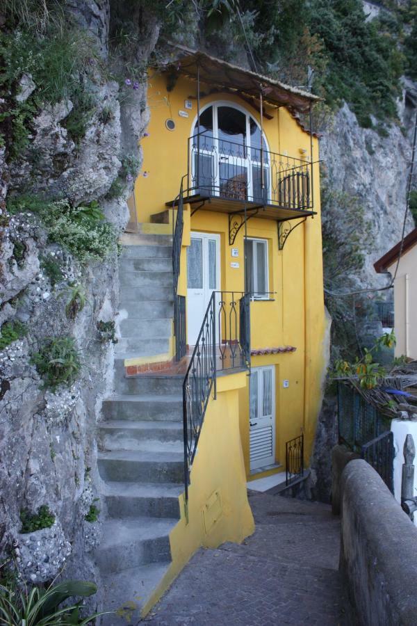 Casa Reginella - Borgo Marinaro Hotell Conca dei Marini Eksteriør bilde