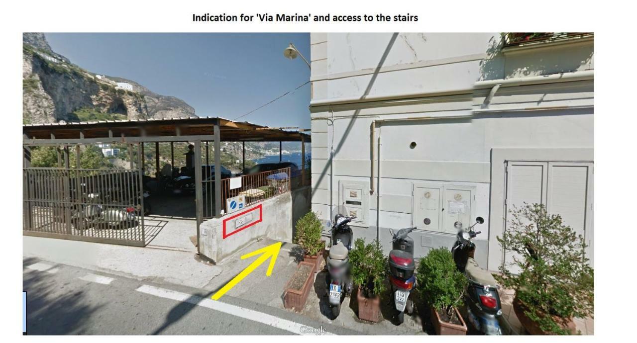 Casa Reginella - Borgo Marinaro Hotell Conca dei Marini Eksteriør bilde