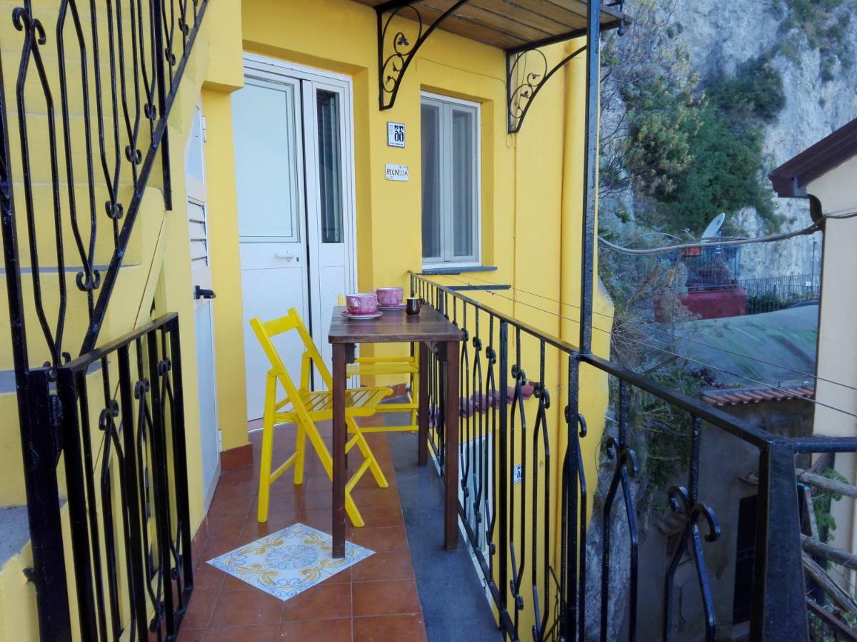 Casa Reginella - Borgo Marinaro Hotell Conca dei Marini Eksteriør bilde